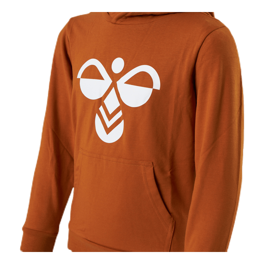 Hummel Jr Cuarto Hoodie Orange - Image 5