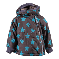 Racoon Asmus Star Jacket Brown