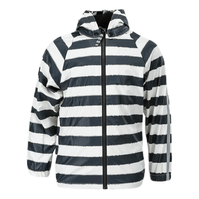 Racoon Gary Fleece Rain Set White/Black - Image 2