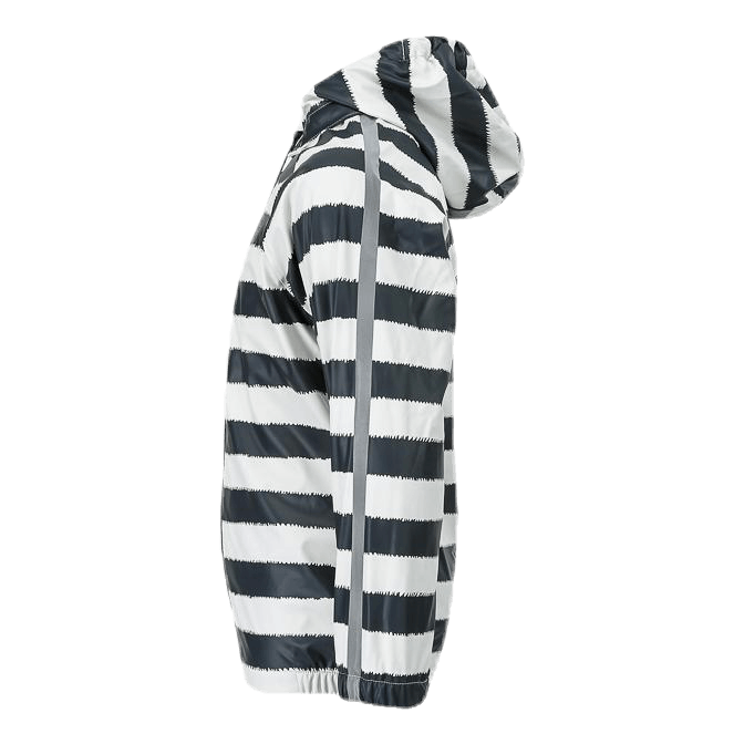 Racoon Gary Fleece Rain Set White/Black - Image 3