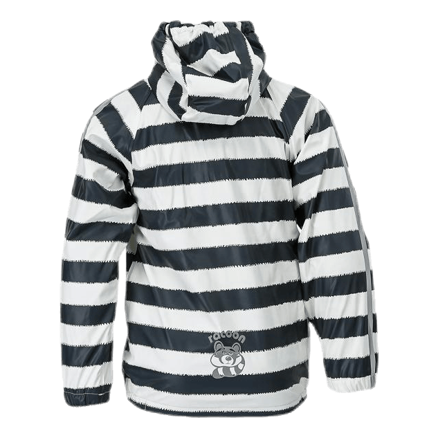 Racoon Gary Fleece Rain Set White/Black - Image 4