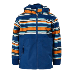 Racoon Dante Stripe Jacket Blue/White