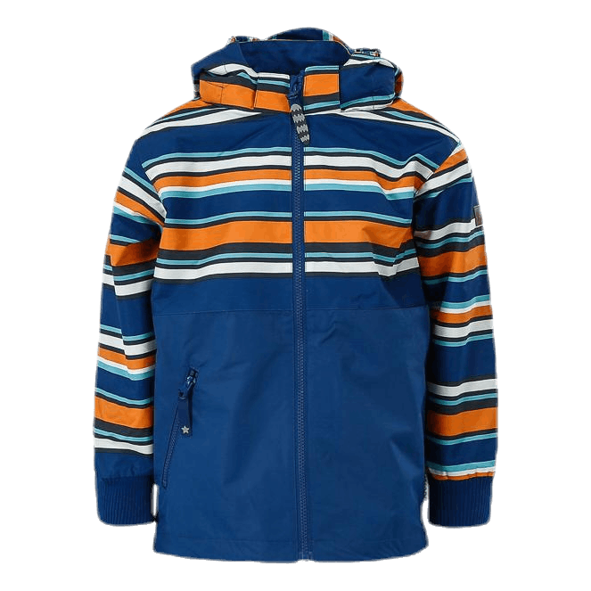 Racoon Dante Stripe Jacket Blue/White