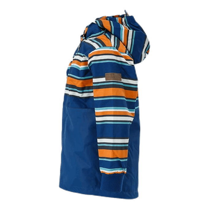 Racoon Dante Stripe Jacket Blue/White - Image 2