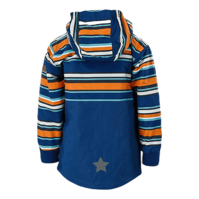 Racoon Dante Stripe Jacket Blue/White - Image 3