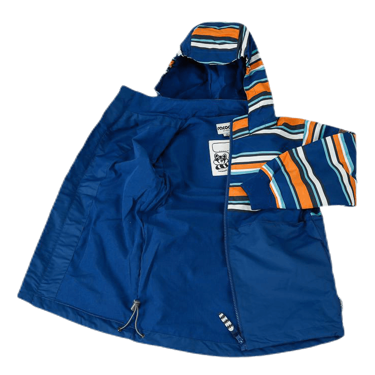 Racoon Dante Stripe Jacket Blue/White - Image 4