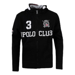 Vinson Polo Club Jeff Jr Black