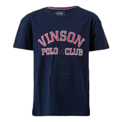 Vinson Polo Club Kim T-Shirt Blue