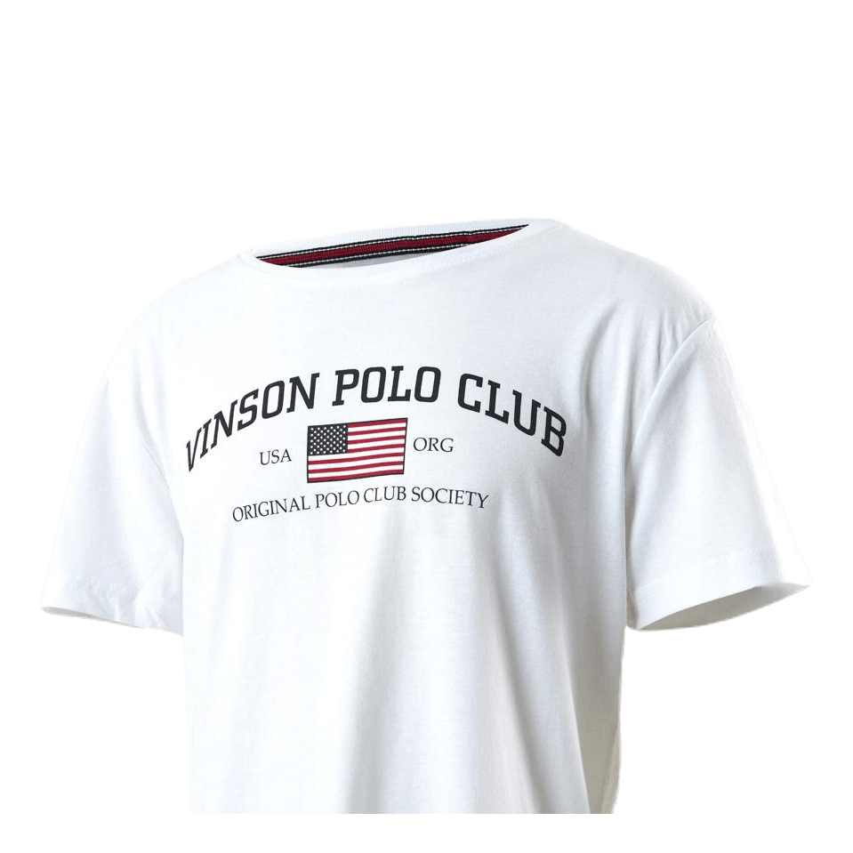 Vinson Polo Club Henley Jr White - Image 4