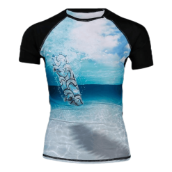 Molo Neptune Rashguard Turquoise