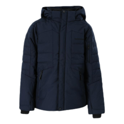 Peak Performance Jr Shiga Down Ski Jacket Blue