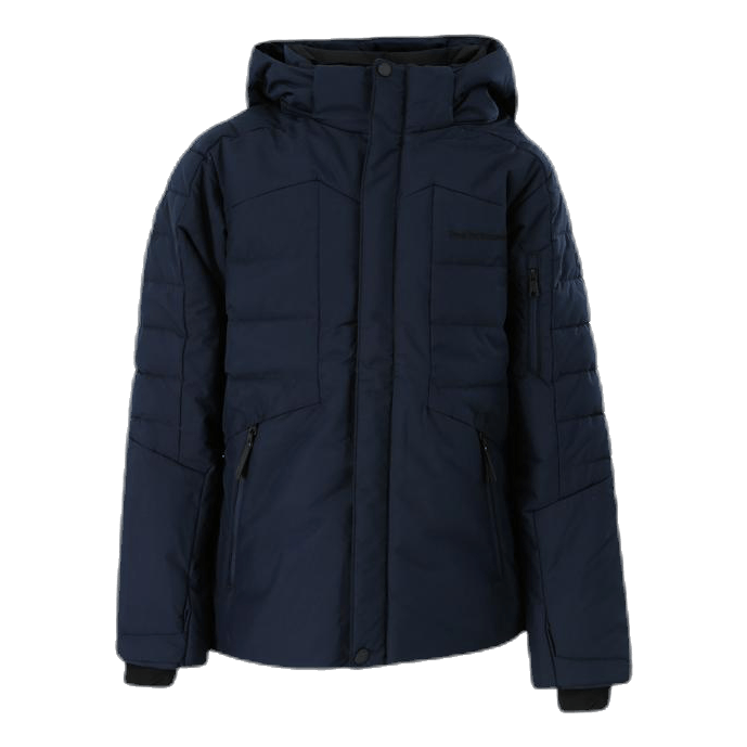 Peak Performance Jr Shiga Down Ski Jacket Blue