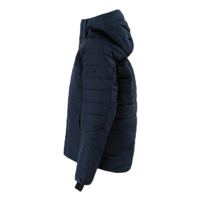 Peak Performance Jr Shiga Down Ski Jacket Blue - Image 2
