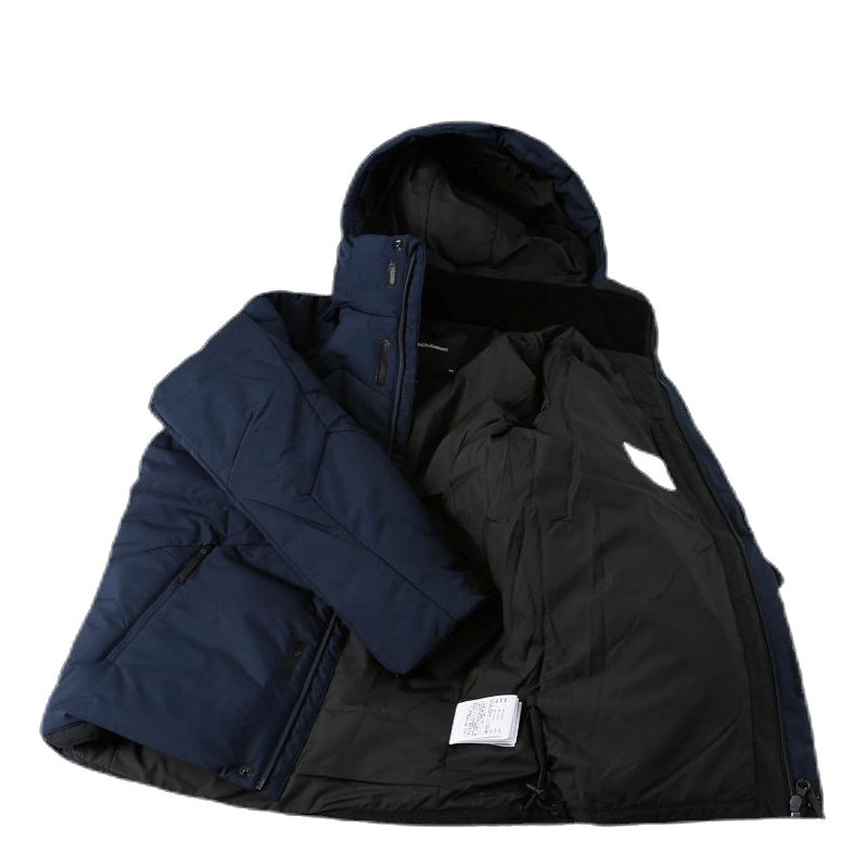 Peak Performance Jr Shiga Down Ski Jacket Blue - Image 4