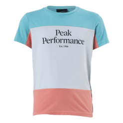 Peak Performance JR Original Blocked Tee Pink