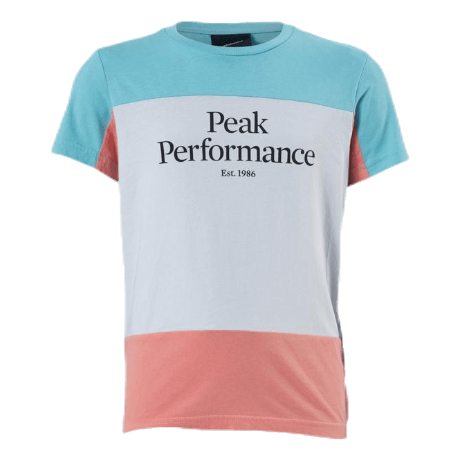 Peak Performance JR Original Blocked Tee Pink
