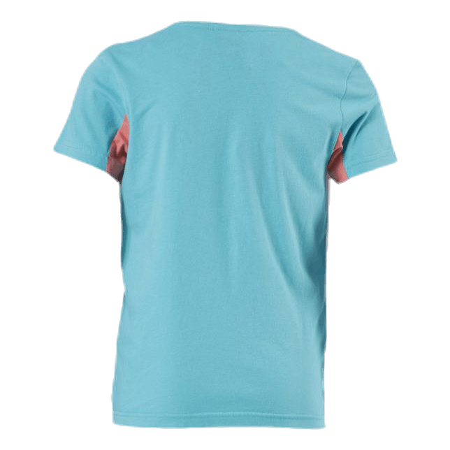 Peak Performance JR Original Blocked Tee Pink - Image 2