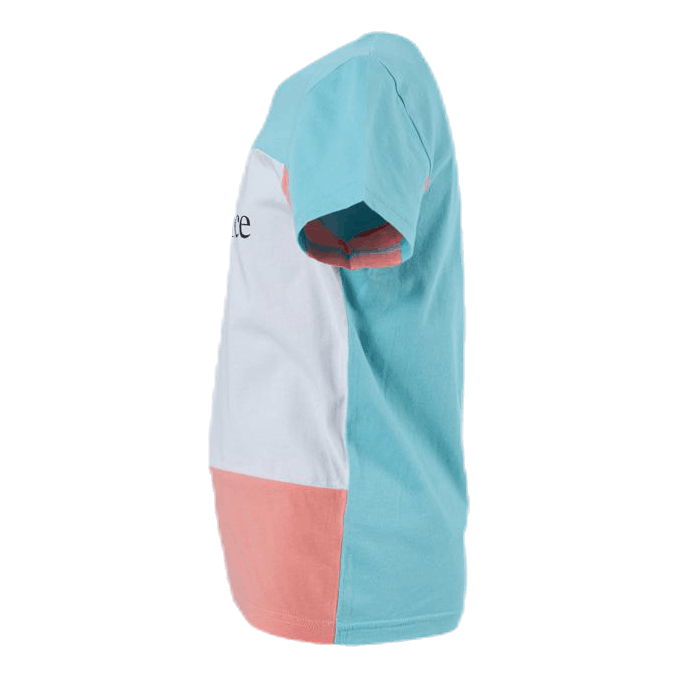 Peak Performance JR Original Blocked Tee Pink - Image 4