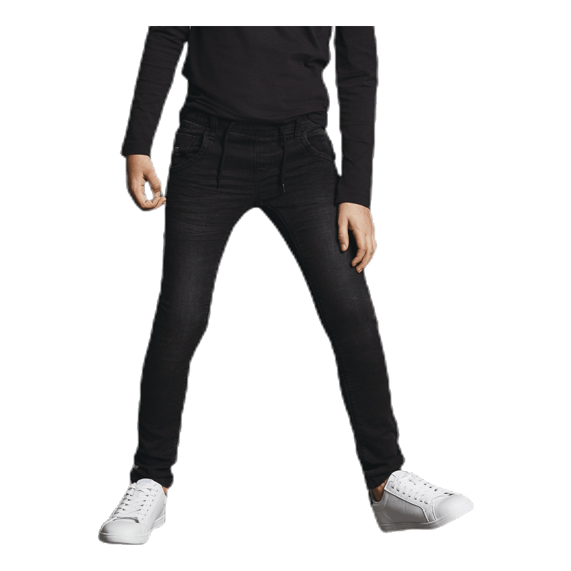 NAME IT Robin Dnm Tom 7080 Swe Pant Black