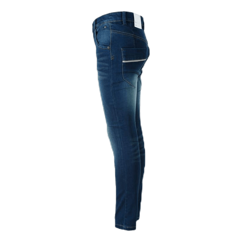 NAME IT Theo Dnm Clas 2082 Pant Blue - Image 2