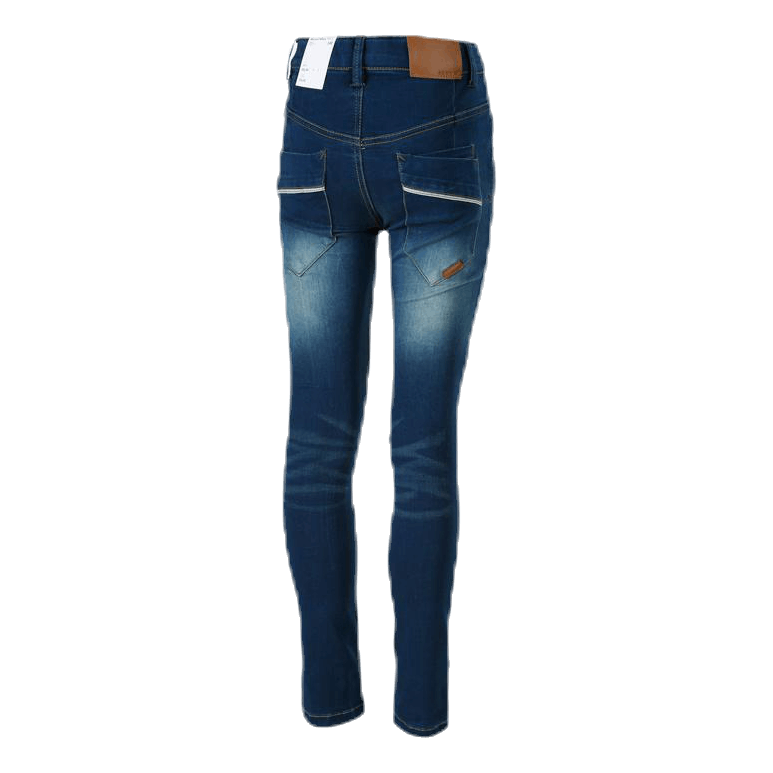 NAME IT Theo Dnm Clas 2082 Pant Blue - Image 3