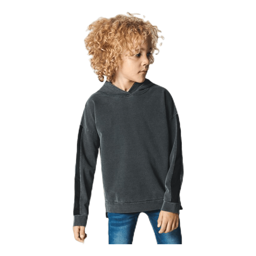 NAME IT Tao Sweat W. Hood Denim 6154 Grey