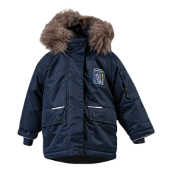 NAME IT Malik Parka Jacket Blue