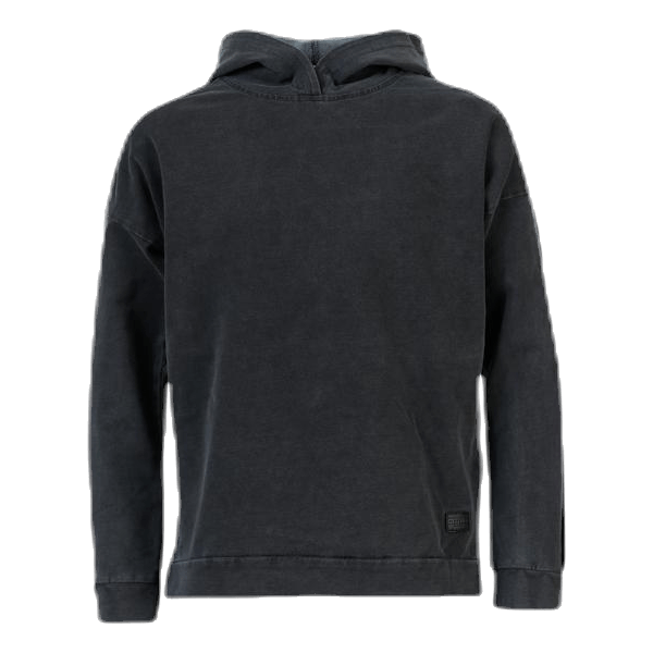 NAME IT Tao Sweat W. Hood Denim 6154 Grey - Image 2