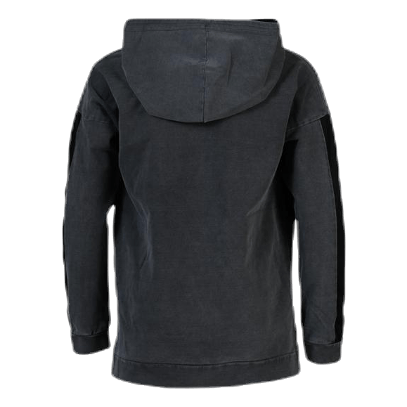 NAME IT Tao Sweat W. Hood Denim 6154 Grey - Image 4