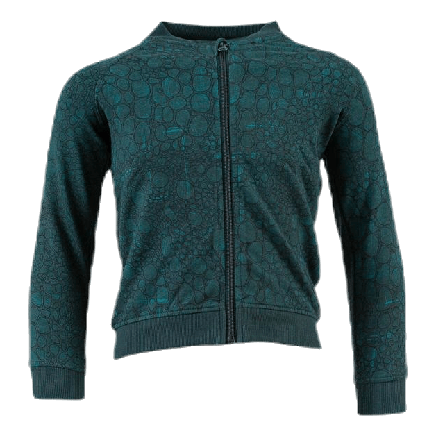 NAME IT Naskin Ls Sweat Card Green