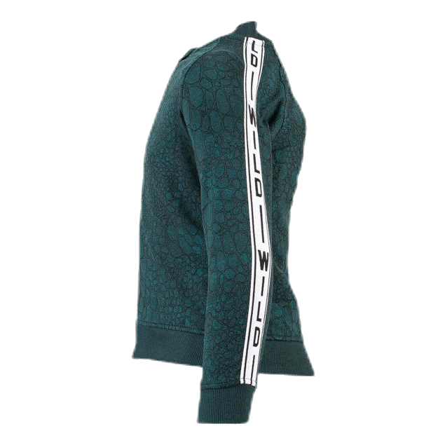 NAME IT Naskin Ls Sweat Card Green - Image 2