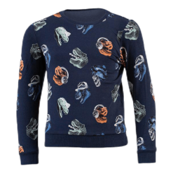 NAME IT Nate Ls Sweat Blue