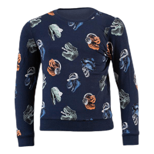 NAME IT Nate Ls Sweat Blue