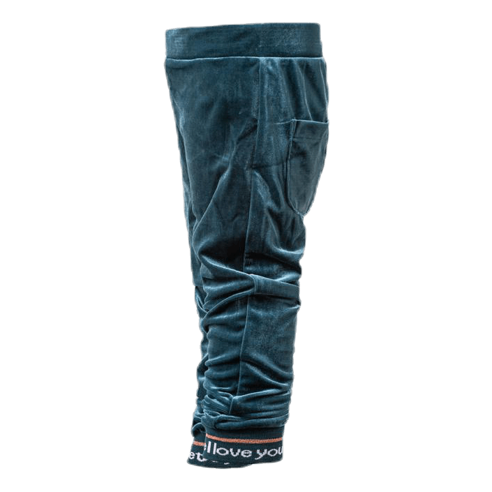 NAME IT Nille Vel Pant Green - Image 2