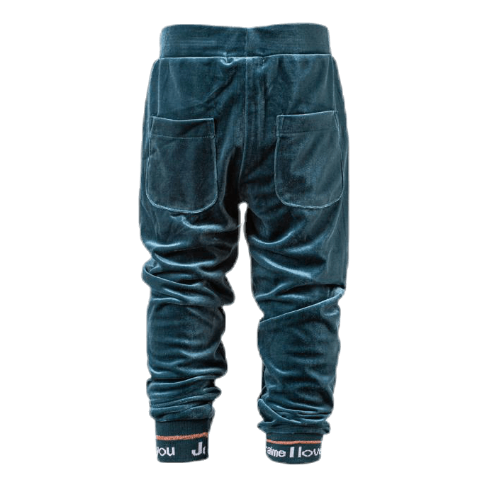 NAME IT Nille Vel Pant Green - Image 3