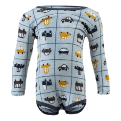 NAME IT Wang Wool Needle Ls Body Xix Blue