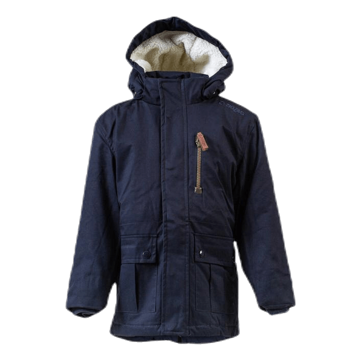 ZigZag Mingo Parka Blue
