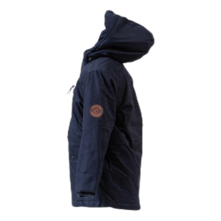 ZigZag Mingo Parka Blue - Image 3