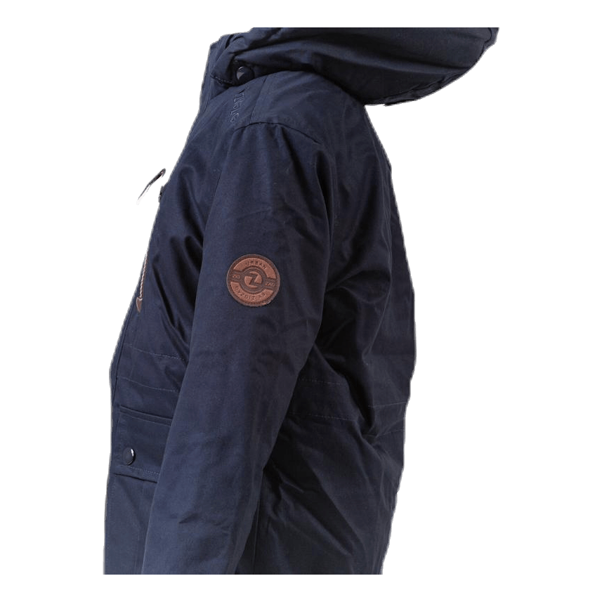 ZigZag Mingo Parka Blue - Image 5