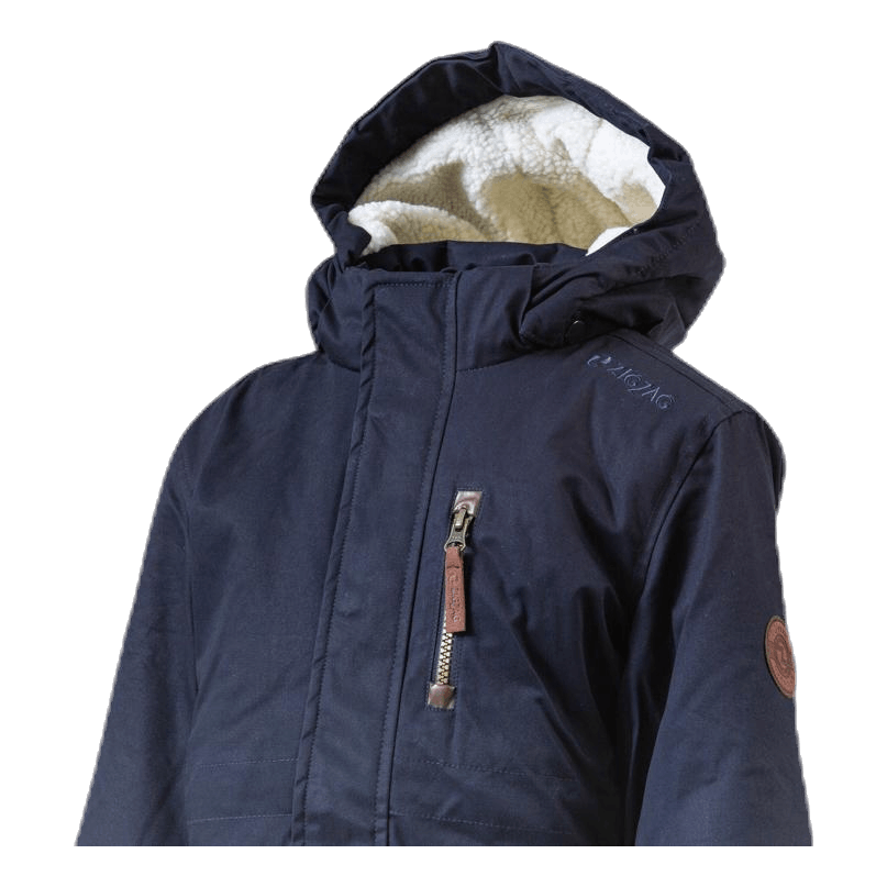 ZigZag Mingo Parka Blue - Image 6
