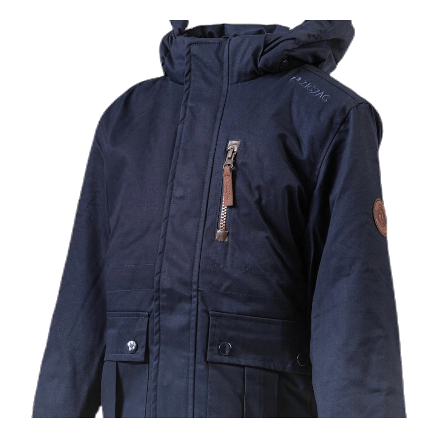 ZigZag Mingo Parka Blue - Image 7