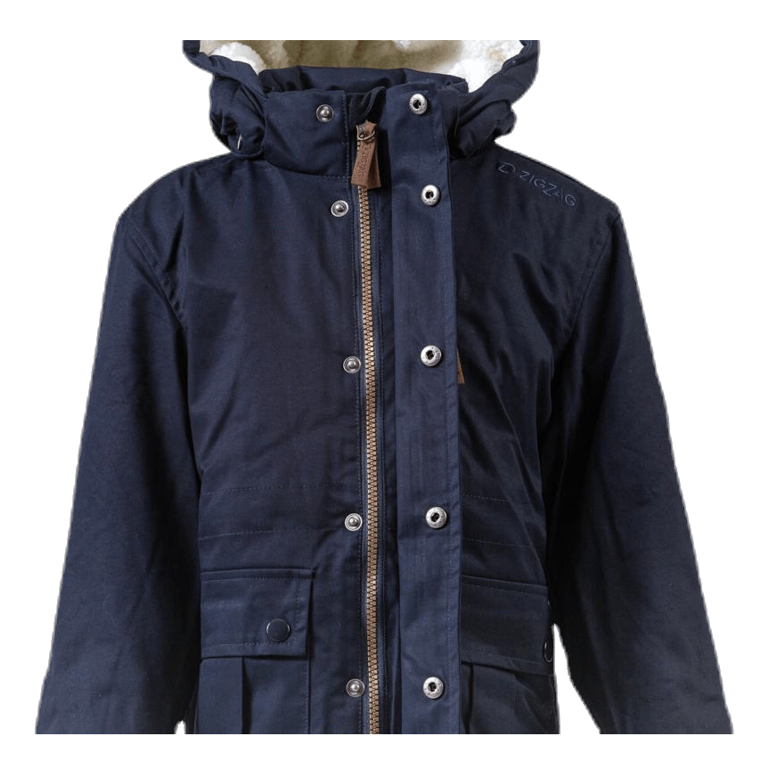 ZigZag Mingo Parka Blue - Image 8