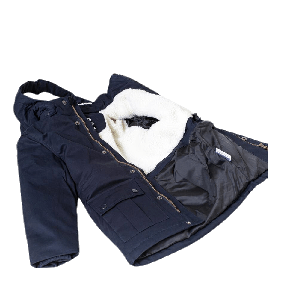 ZigZag Mingo Parka Blue - Image 9