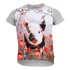 Molo Risha Piglet Grey