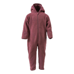 Molo Umeko Fleece Overall Red