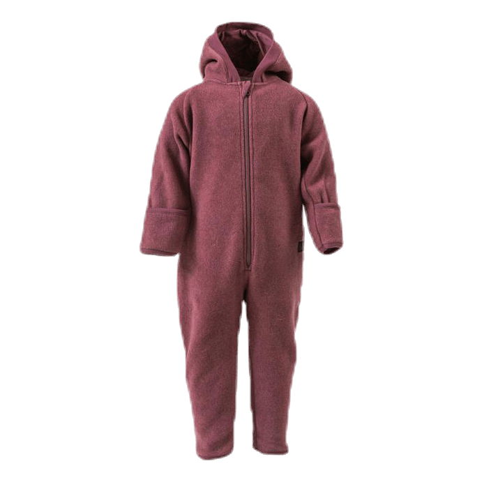 Molo Umeko Fleece Overall Red