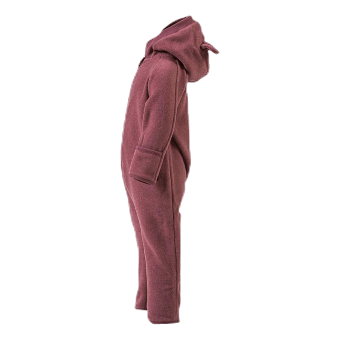 Molo Umeko Fleece Overall Red - Image 2