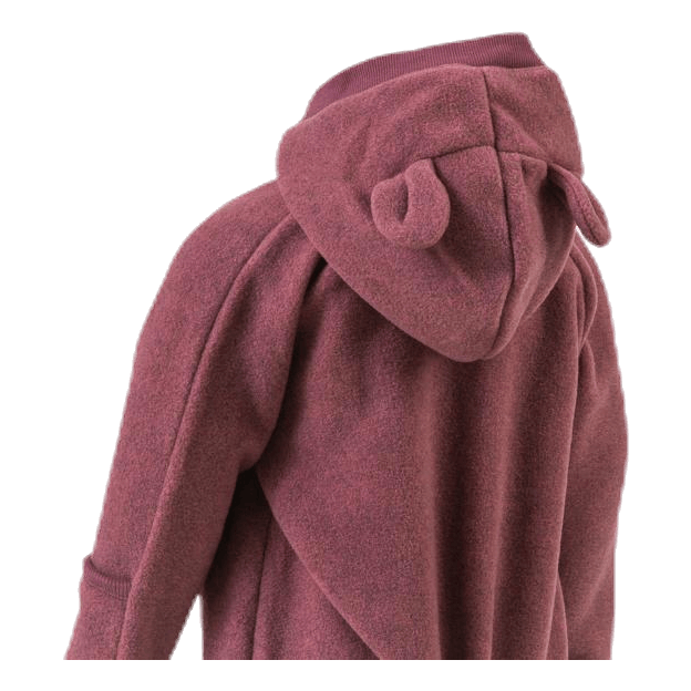 Molo Umeko Fleece Overall Red - Image 4