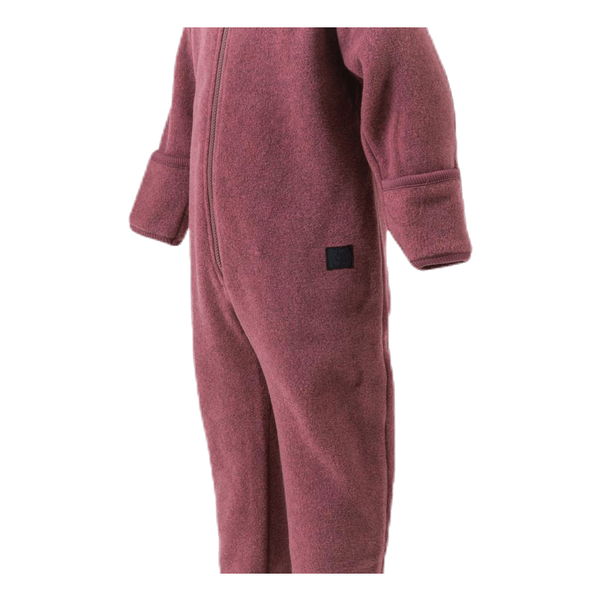 Molo Umeko Fleece Overall Red - Image 5