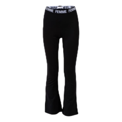 NAME IT Mira Bootcut Pant Black